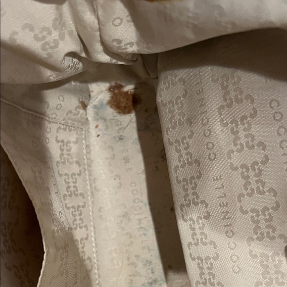 Coccinelle Yellow Shoulder Bag - Picture 5 of 9